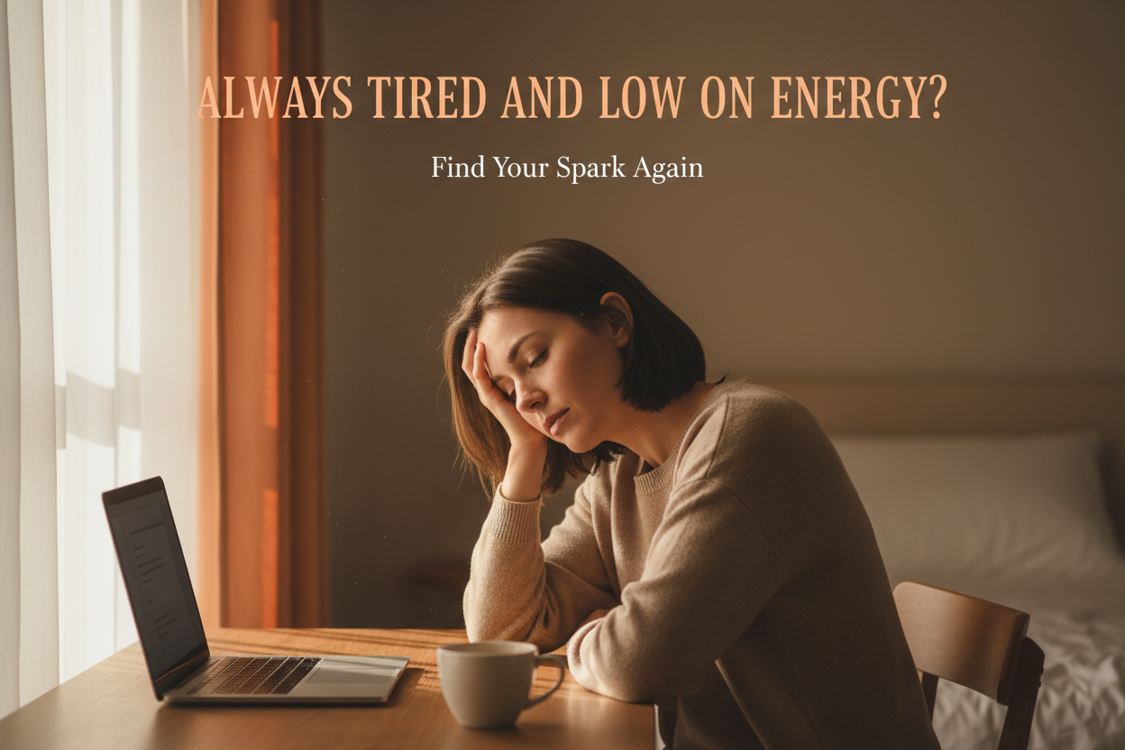 Always Tired and Low on Energy? Causes and How to Support Your Wellbeing