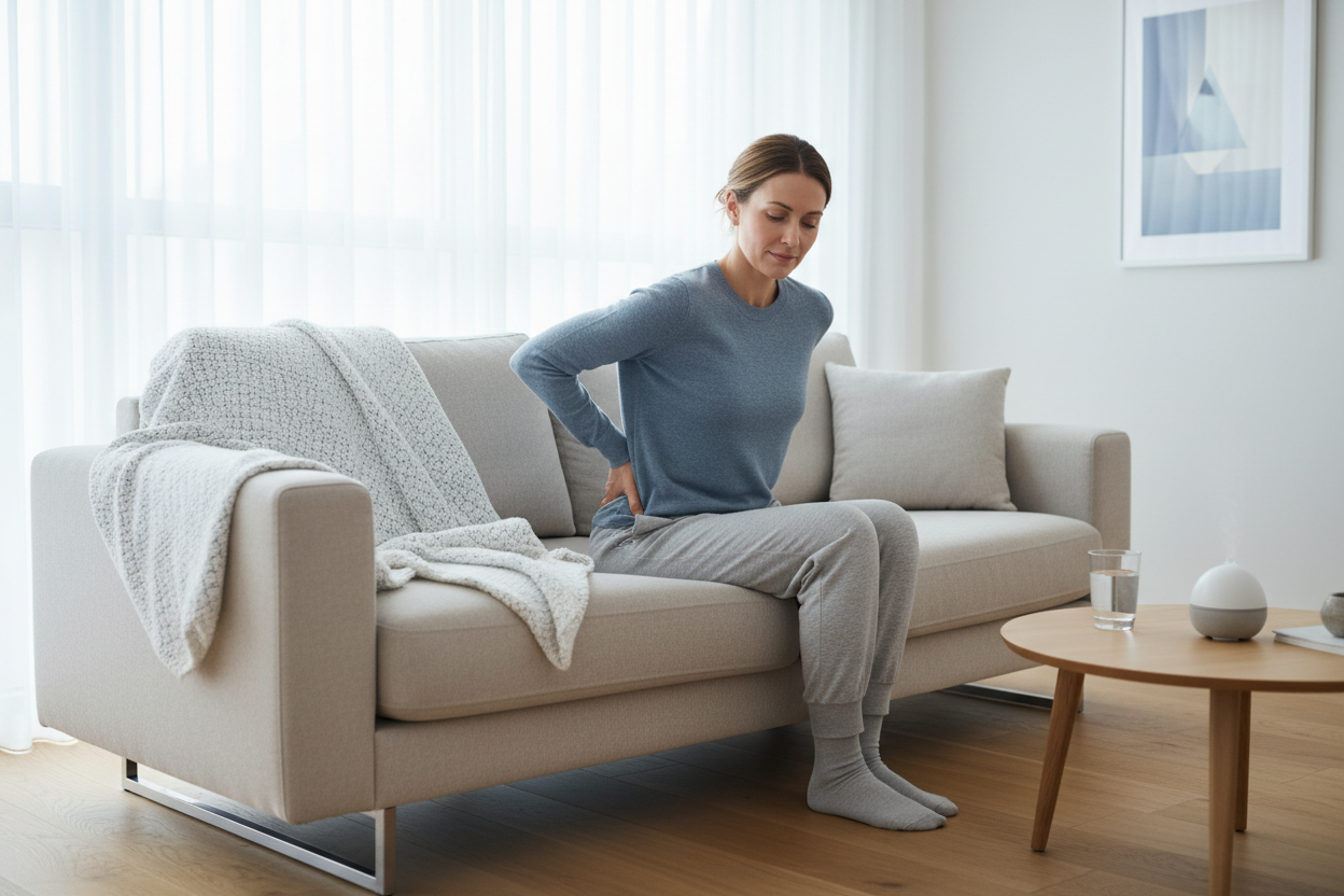 Back Pain at Home: What Actually Works?