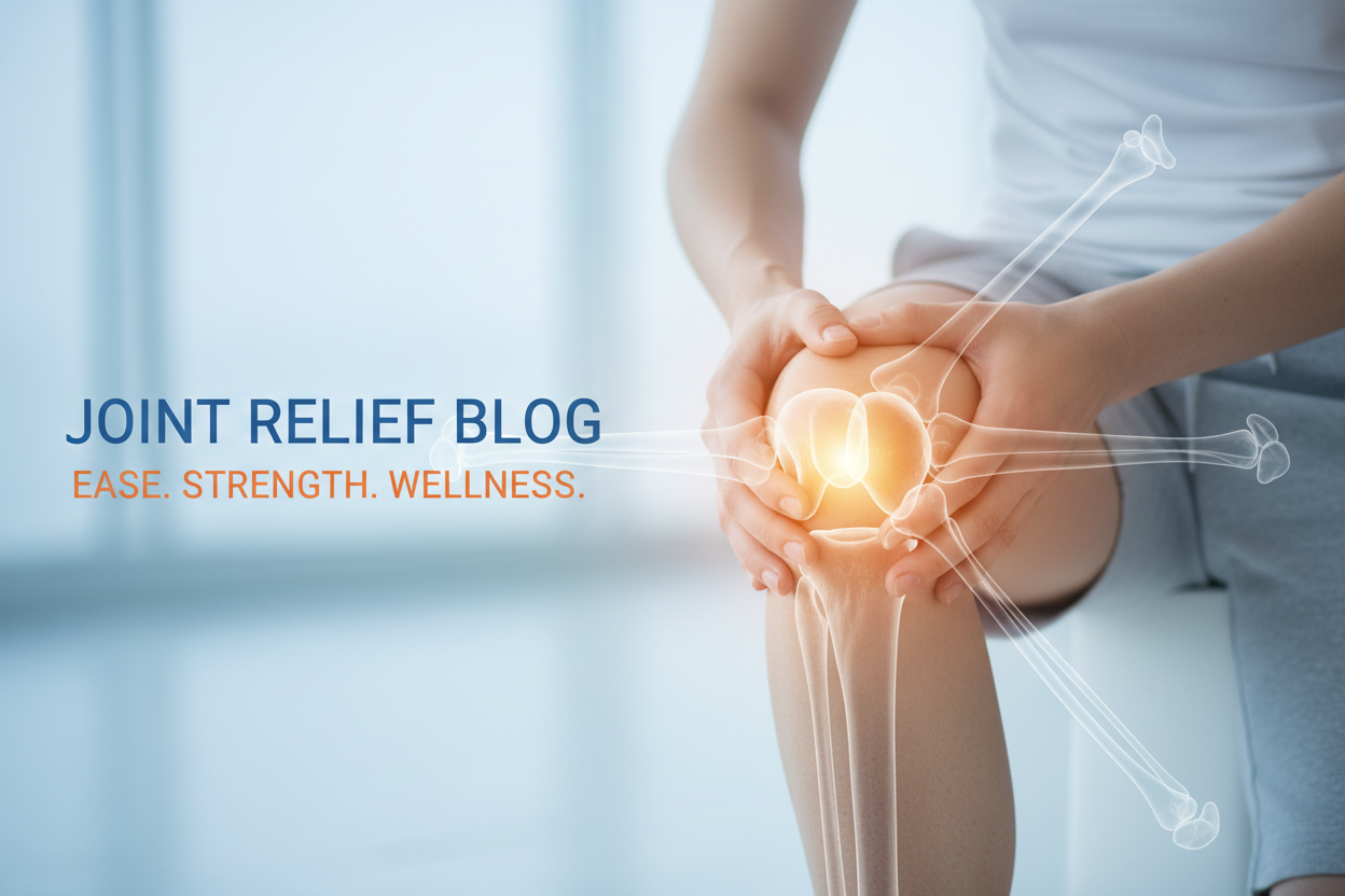 Joint Pain: Causes, Types, and What Actually Helps