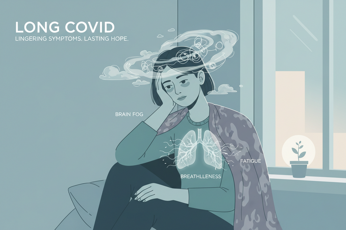 Post-COVID Fatigue (Long COVID): What Helps?