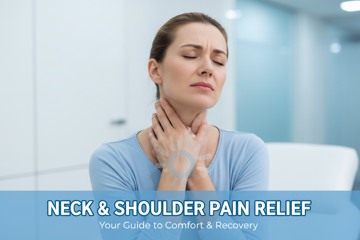 Neck and Shoulder Pain: What Causes It and How to Relieve It