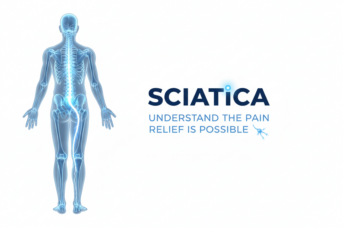 Sciatica: Symptoms, Causes, and Home Management